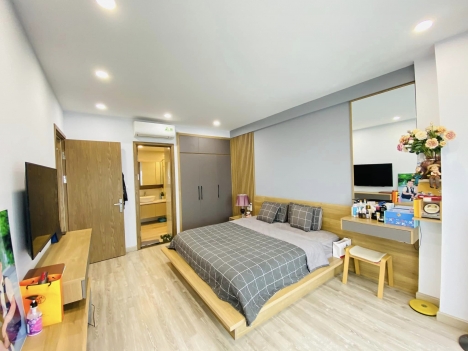 Siêu phẩn cầu giấy,phố dịch vọng,50m2 ,8 tầng ô tô chạy quanh,thang máy,giá nhỉnh 14 tỷ