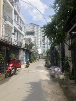 - CHÍNH CHỦ: Bán nhà 549/85/16 Lê Văn Thọ , Gò vấp , gần chợ rau, GIÁ 6.65 TỶ (TL). Đang cho thuê