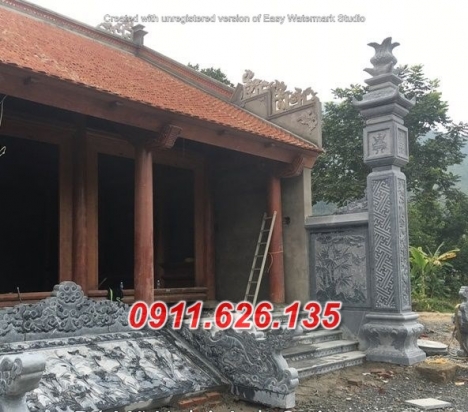 31+ cột đồng trụ bằng đá đẹp bán