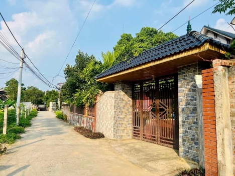 100M TUYẾN 2 ĐƯỜNG VÀNH ĐAI CÔNG NGHỆ CAO HÒA LẠC GIÁ RẺ GIẬT MÌNH