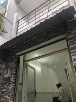 Q6, SÁT MẶT TIỀN TÂN HÒA ĐÔNG, GẦN CHỢ PHÚ LÂM,SỔ NỞ HẬU,TẶNG NỘI THẤT, NHÀ MỚI 2TẦNG 30M2 2PN 2WC