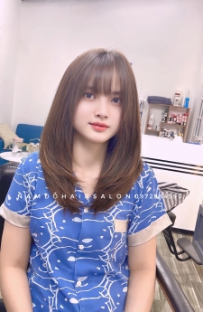 Uốn Cụp Phồng Tóc Dài Mái Mưa Ở Đâu Uy Tín Giá Rẻ Hoài Đức - Nam Đỗ Hair Salon