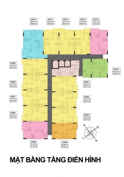 #2 Căn hộ - Splus RiverView Vĩnh Phú 38, Thuận An 1tỷ2 53m² 2PN 1WC