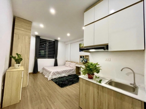 Bán tòa nhà căn hộ Phùng Khoang-Trung Văn-Dòng tiền 90tr/tháng-7T thang máy