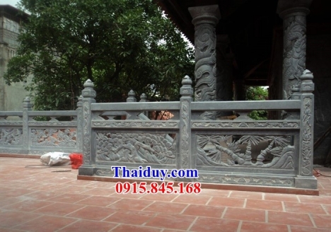 Mẫu hàng rào 04*đẹp bằng đá bán tường bao