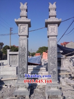 29* mẫu cột từ đường bằng đá đẹp bán hưng yên