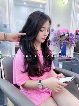 Uốn Cụp Tóc Dài Ở Đâu Đẹp Giá Rẻ Hoài Đức - Nam Đỗ Hair Salon