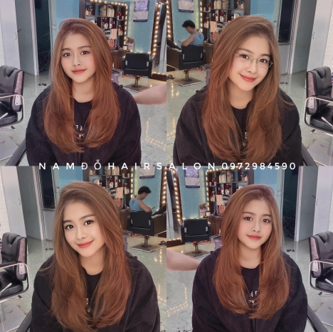 Uốn Cụp Phồng Tóc Dài Mái Mưa Ở Đâu Uy Tín Giá Rẻ Hoài Đức - Nam Đỗ Hair Salon