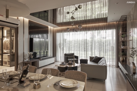 Căn hộ 113m2 penthouse đẹp nhất Westgate cho đại gia đình. TT 15% nhận nhà full nội thất