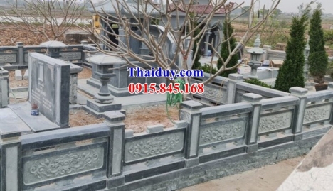 42* hà tĩnh tường bao đình chùa bằng đá đẹp