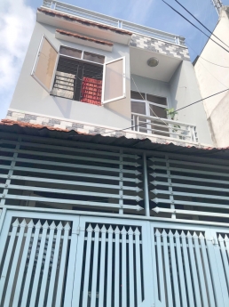Nhà bán hẻm 260 Bà Hom 32m2 Phường 13, Quận 6 chỉ 3.9 tỷ