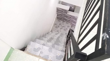 Q6, SÁT MẶT TIỀN TÂN HÒA ĐÔNG, GẦN CHỢ PHÚ LÂM,SỔ NỞ HẬU,TẶNG NỘI THẤT, NHÀ MỚI 2TẦNG 30M2 2PN 2WC
