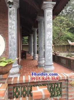 29* mẫu cột từ đường bằng đá đẹp bán hưng yên