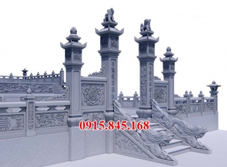 62* đà nẵng cổng đình chùa bằng đá đẹp