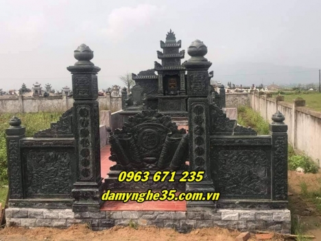 65 Mẫu lăng mộ đá đẹp bán tại Tuyên Quang