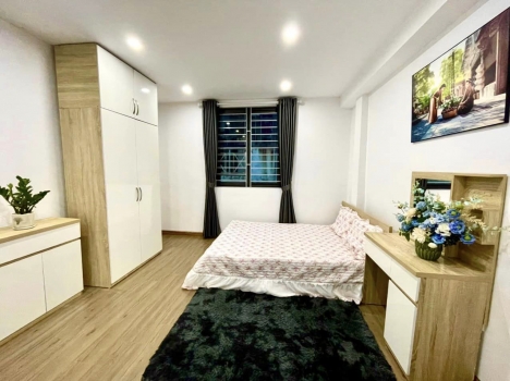 Bán tòa nhà căn hộ Phùng Khoang-Trung Văn-Dòng tiền 90tr/tháng-7T thang máy