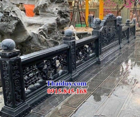 42* hà tĩnh tường bao đình chùa bằng đá đẹp
