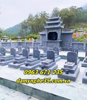 65 Mẫu lăng mộ đá đẹp bán tại Tuyên Quang