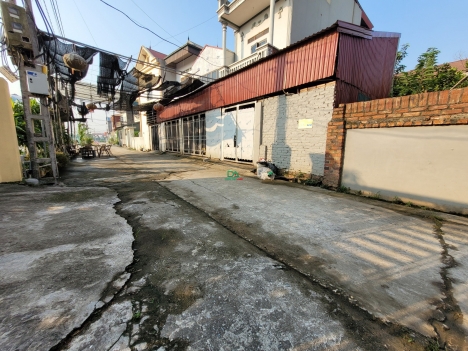 Bán đất thôn Đồng Nguyên Khê – 60m BÌA LÀNG Ô TÔ TRÁNH
