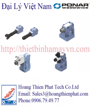 Nhà phân phối van PONAR tại Việt Nam
