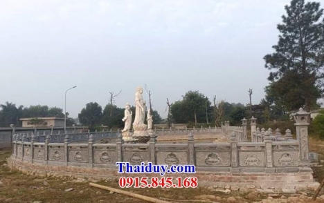 Mẫu hàng rào 04*đẹp bằng đá bán tường bao