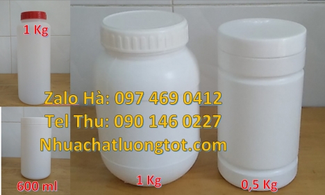 hũ nhựa 100 g đựng kem chống nắng Hũ nhựa 100 gram hũ 200g đựng đậu phộng hũ đựng kẹo 200 gram, hũ