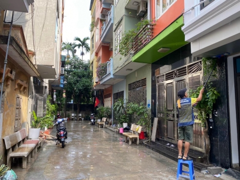 Bán Nhà Hoàng Ngân, Cầu Giấy, DT 50m Chỉ 5.2 Tỷ