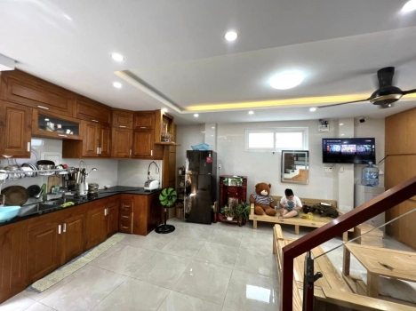 HXH Nguyễn Sơn Tân Phú 58m2, 4 tầng với 4 PN, Chỉ 5,5 tỷ TL, Tặng Full Nội Thất.