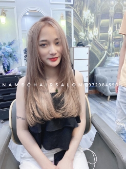 Uốn Cụp Tóc Dài Ở Đâu Đẹp Giá Rẻ Hoài Đức - Nam Đỗ Hair Salon