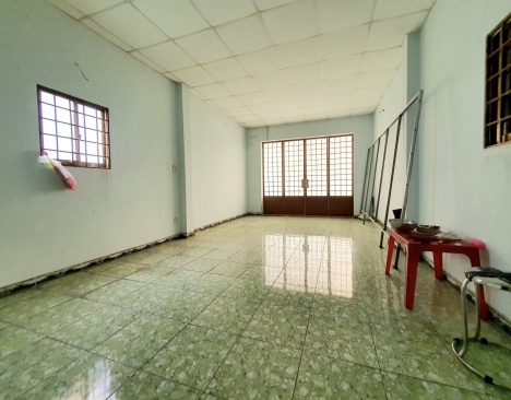 Bán nhà Mặt tiền Chợ Gò Vấp- 58m2. Kinh doanh sầm uất.