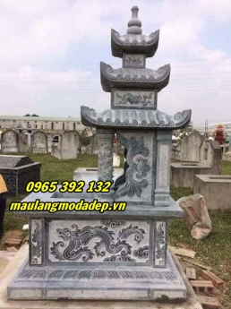 109+ Mẫu mộ đá ba mái cao cấp lắp tại Tuyên Quang