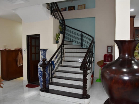 Nhà xây kiểu biệt thự cực đẹp, diện tích 128m2 – 3 tầng, cầu xéo, Phường Tân Quý, quận Tân Phú.