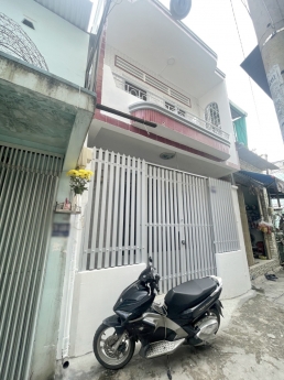 Nhà bán hẻm 79 Tân Hòa Đông 4.3x10.5m Phường 14, Quận 6 chỉ 3.9 tỷ