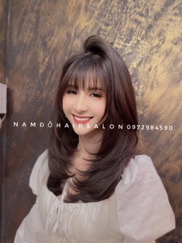 Uốn Cụp Phồng Ở Đâu Đẹp Giá Rẻ Hoài Đức - Nam Đỗ Hair Salon