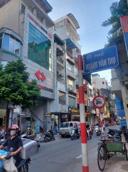 Bán Nhà MP Lê Lợi Hà Đông, KD- vỉa hè -  60m2_ 5 tầng_ Mt 5m - giá 14tỷ