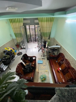 BÌNH TÂN, HXT ÔTÔ NGỦ NHÀ, SÁT MT LK 5_6, NGAY CHỢ, GẦN QL1A, SỔ VUÔNG VẮN, NHÀ MỚI ĐẸP VÀO Ở NGAY