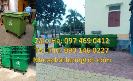 Xe gom rác công nghiệp 660l, Giá bán xe gom rác 1000l, Xe gom rác 660 lít, Xe rác công nghiệp 1000l,