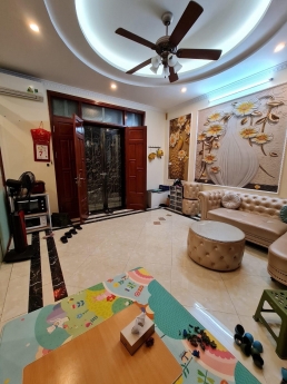 BÁN NHÀ PHỐ NGUYỄN AN NINH: 47M2, 5 TẦNG, 4 NGỦ, Ô TÔ ĐỖ CỬA. HƠN 5 TỶ