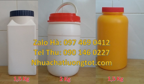 hũ nhựa 100 g đựng kem chống nắng Hũ nhựa 100 gram hũ 200g đựng đậu phộng hũ đựng kẹo 200 gram, hũ