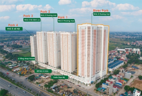 Nhỉnh 1,6 tỷ nhận nhà ở ngay căn 2PN-77m2 cách trung tâm Hà Nội 15p di chuyển