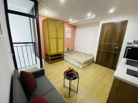 CCMN Mễ Trì-Nam Từ Liêm siêu đẹp-60m2x6T thang máy-14p khép kín-800tr/năm