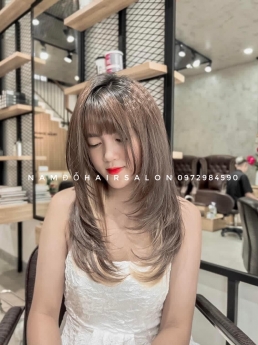 Uốn Xoăn Tóc Dài Ở Đâu Đẹp Giá Rẻ Hoài Đức - Nam Đỗ Hair Salon