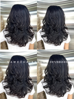 Uốn Xoăn Tóc Dài Ở Đâu Đẹp Giá Rẻ Hoài Đức - Nam Đỗ Hair Salon