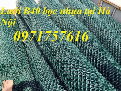 Giá bán lưới B40 bọc nhựa ,giá tốt