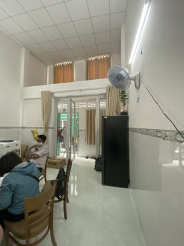 Nhà bán hẻm N37 Cư Xá Phú Lâm A 36m2 MT 4.3m Quận 6 chỉ 3.8 tỷ