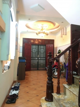 Bán nhà riêng phố Trại Cá- Trương Định ( Trần Đăng Ninh kéo dài) lô góc, 45m2 mặt tiền 4m 5 tầng.