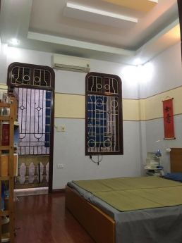Bán nhà riêng phố Trại Cá- Trương Định ( Trần Đăng Ninh kéo dài) lô góc, 45m2 mặt tiền 4m 5 tầng.