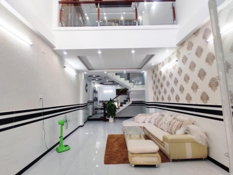 Bán nhà hẻm 254 Âu Cơ Phường 9 Tân Bình 5 tầng 68m2 hxh thông giá 7 tỷ 5