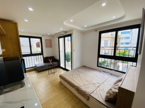 CCMN Mễ Trì-Nam Từ Liêm siêu đẹp-60m2x6T thang máy-14p khép kín-800tr/năm