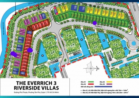 Đất Nền Nhà Phố Everich3 Phú Thuận